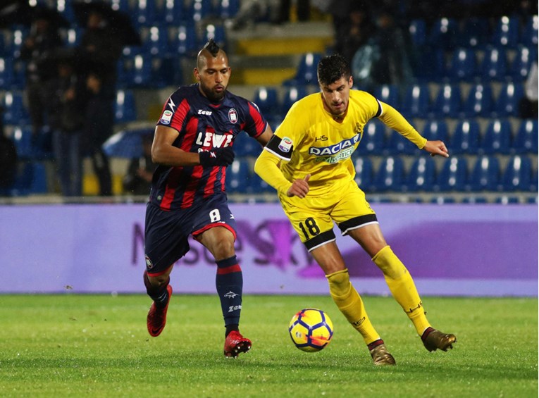 Stipe Perica ušao s klupe i kreirao gol u uvjerljivoj pobjedi Udinesea
