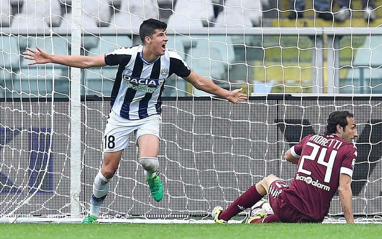 VIDEO Perica zabio za Udinese nakon gotovo pet mjeseci