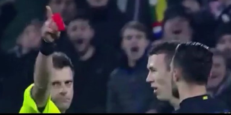 PERIŠIĆ I BROZOVIĆ RAZOČARALI U NAJVEĆEM DERBIJU Interovi najbolji igrači istaknuli se divljanjem