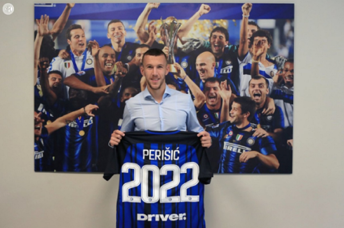 PERIŠIĆ NAJSKUPLJI HRVAT U SERIE A Potpisao novi ugovor i objasnio zašto je ostao u Milanu