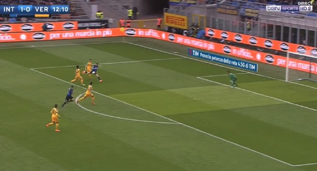 PERIŠIĆ ASISTIRAO RUKOM, ZABIO, PA NAMJESTIO GOL NOGOM Show Interove hrvatske zvijezde