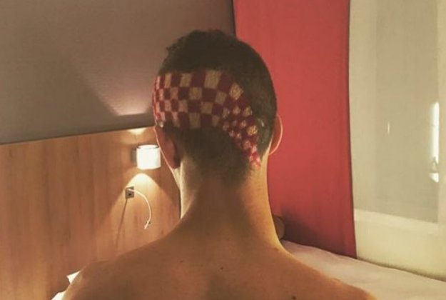 Perišić se pohvalio novom frizurom i poručio: Idemo Hrvatska!