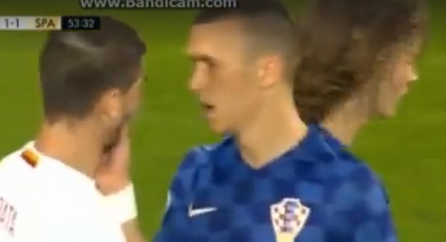 Zaštitnik Perišić: Pogledajte kako se proveo Morata kad je napao mladog Jedvaja