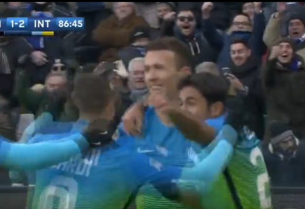 Pogledajte Perišićev show: S dva gola donio veliku pobjedu Interu