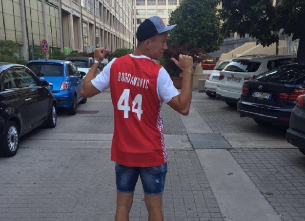 FOTO Ivan Perišić se teška srca oprostio od Hrvatske