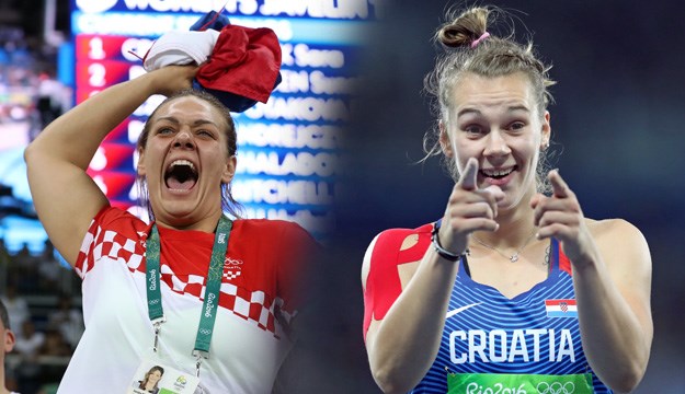 Sandra Perković pomaže Sari Kolak da postane najbolja mlada atletičarka Europe
