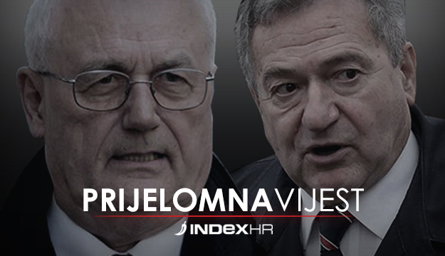 PRESUDA PERKOVIĆU I MUSTAČU Proglašeni krivima i osuđeni na doživotni zatvor