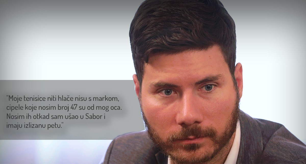 Pernar o "lidlićima": Nadam se da će doći vrijeme kada će na cijeni biti dobri ljudi, a ne oni u skupim odijelima