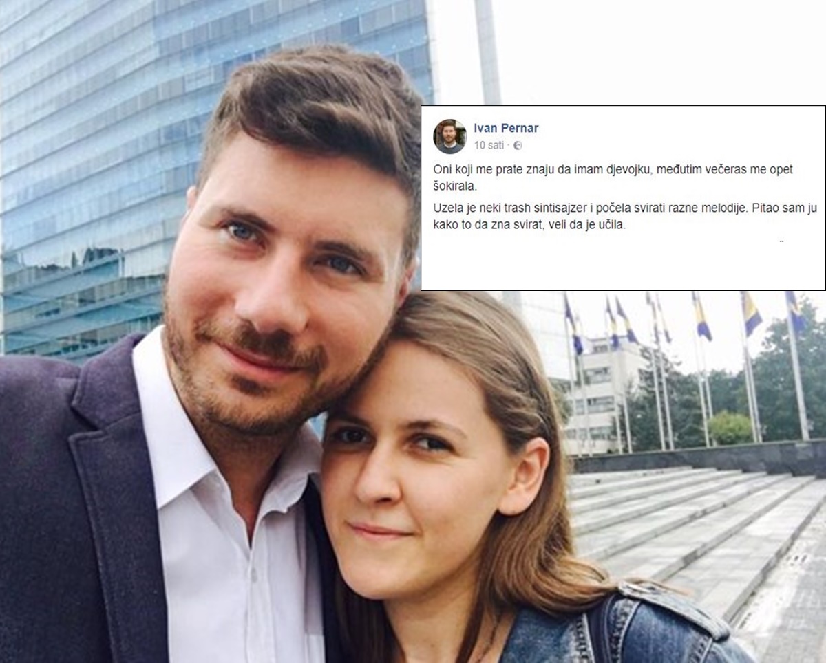 Pernar blagoslivlja i hvali se na Fejsu: "Imam curu iz snova, zajedno smo posjetili moju bivšu“