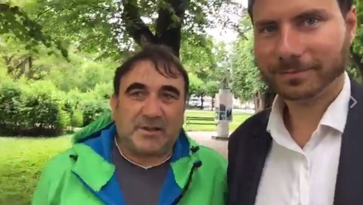VIDEO Pernar opet briljira s teorijama zavjere: "Gore je crnac u šarenoj uniformi, sve je jasno"