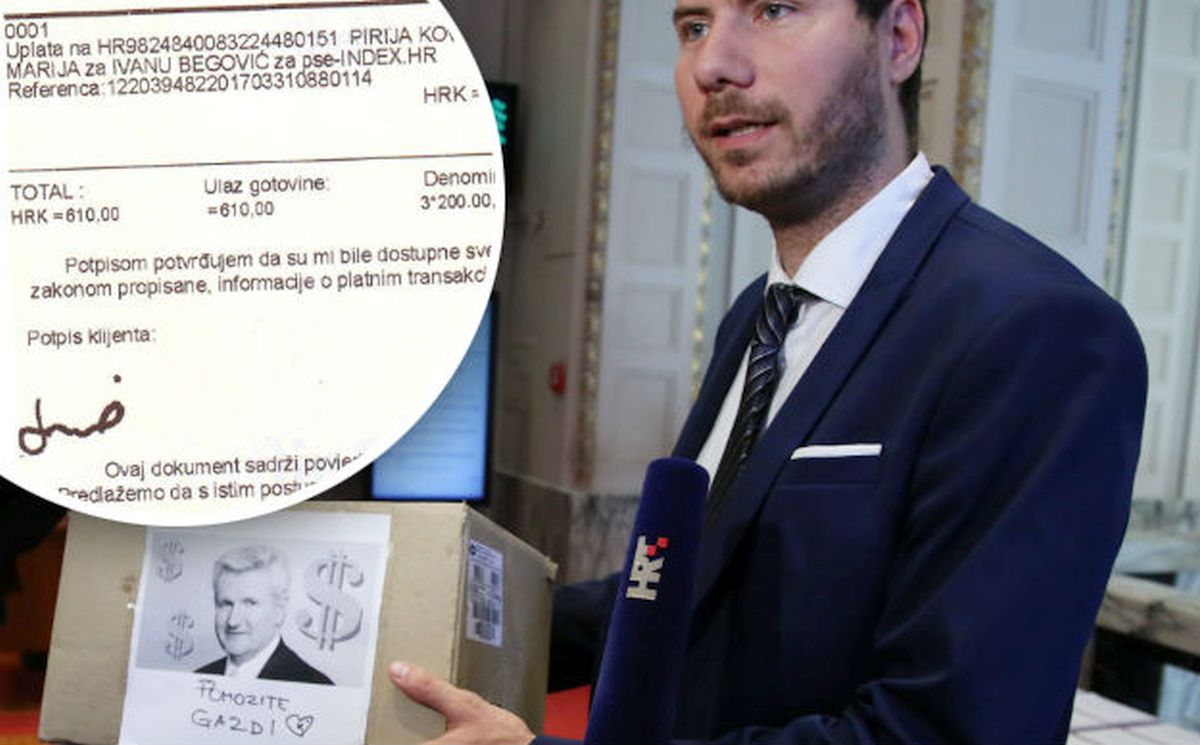 Di su pare koje je Index prikupio za Todorića? U pravim rukama