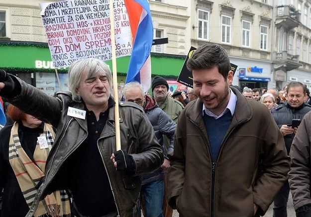 FOTO Pernar objasnio što je radio na ustaškom prosvjedu: "Ja volim sve ljude"