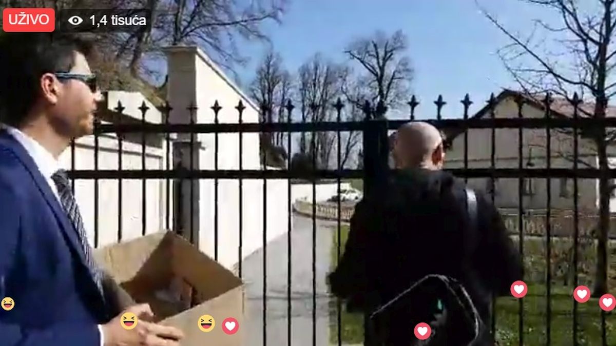 VIDEO Index s Pernarom skupljao lovu za Todorića pa mu je odnijeli u Kulmerove dvore
