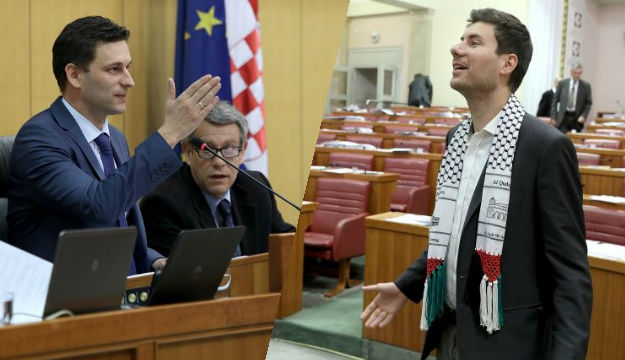 Petrov upozorio Pernara: "Prestanite slati poljupce u sabornici"