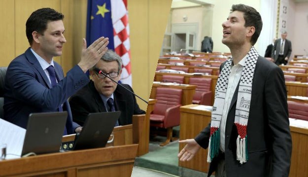 Petrov upozorio Pernara: "Prestanite slati poljupce u sabornici"