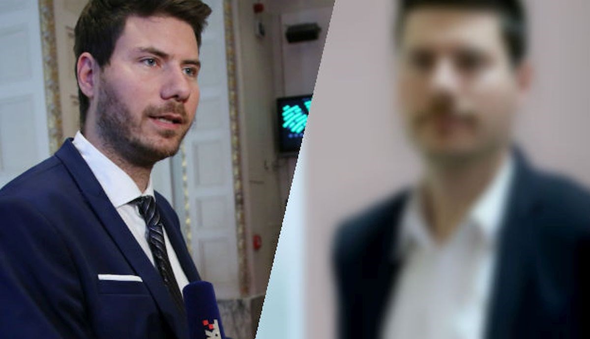 FOTO Ivan Pernar U Saboru Pokazao Novi, Zavodnički Imidž - Index.hr