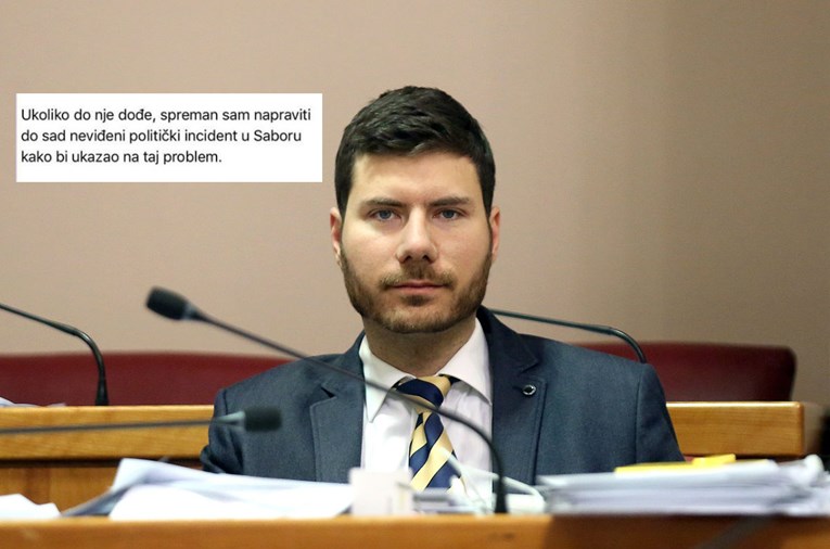 Pernar prijeti Plenkoviću: "Spreman sam napraviti neviđeni politički incident"