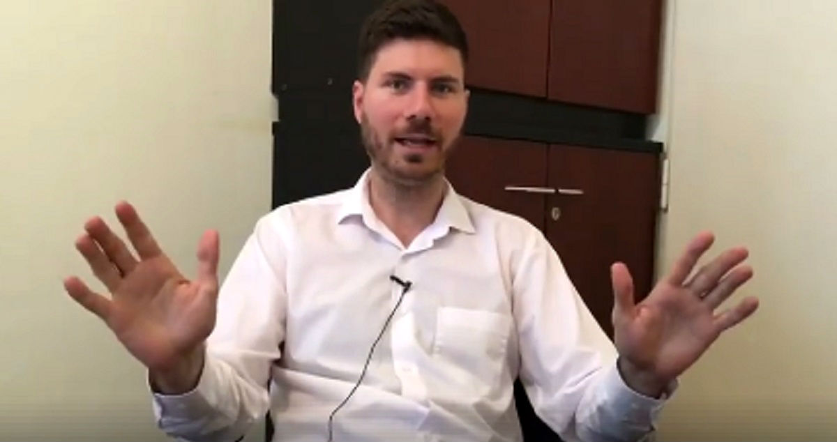 Pernar se usporedio s Isusom