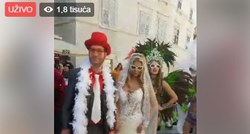 VIDEO "Vjenčali se" Ivan Pernar i Ava Karabatić: "Ovo je prava ljubav"
