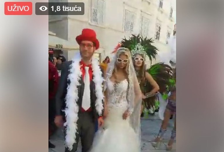 VIDEO "Vjenčali se" Ivan Pernar i Ava Karabatić: "Ovo je prava ljubav"