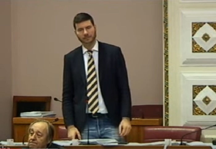 VIDEO Pernar izbačen sa sjednice Sabora