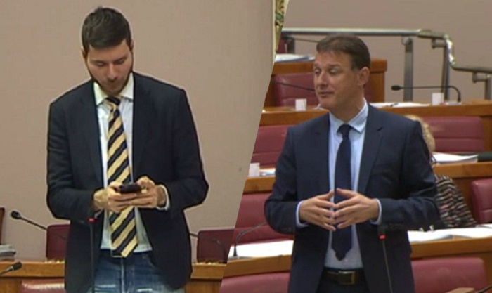 VIDEO Pernar i Jandroković se posvađali tko je veći prijatelj s četnicima