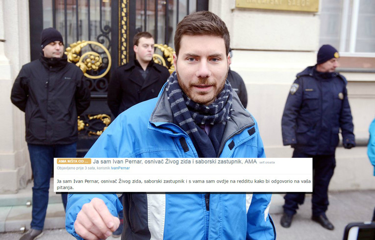 Pernar se išao junačiti na Redditu pa se prilično osramotio i pobjegao