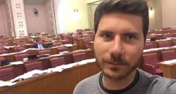 VIDEO Pernar iz praznog Sabora poručio kako će on glasati