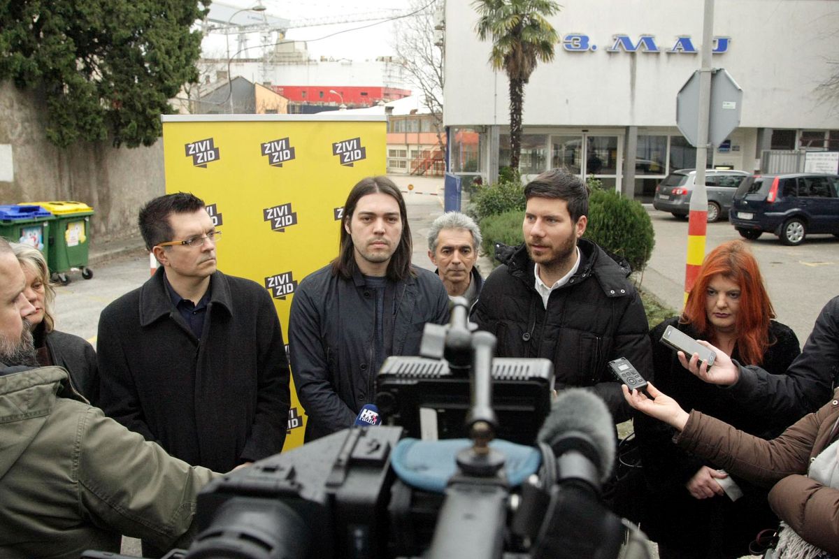 Sinčić: Vlada želi da brodogradilišta nestanu, to je izdaja