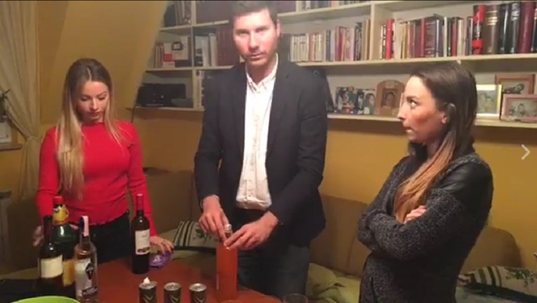 VIDEO Pernar pomoću par boca votke objašnjavao kako je Todorić zadržao dvorac