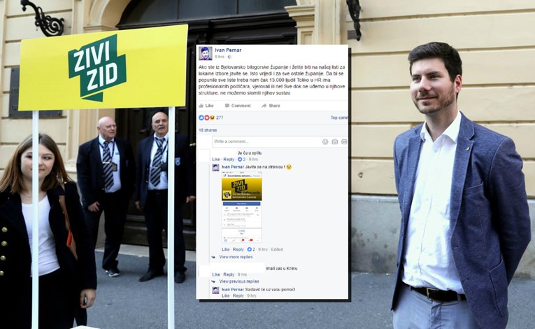 Pernar jednom rečenicom nesvjesno dokazao koliko je politika u Hrvatskoj jadna i besmislena