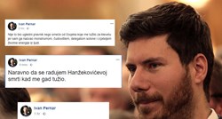 Pernar: "Naravno da se radujem Hanžekovićevoj smrti"