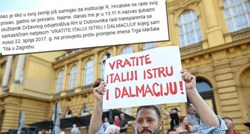 DORH maltretira Dubrovčanina zbog transparenta kojeg je nosio na prosvjedu za Trg maršala Tita