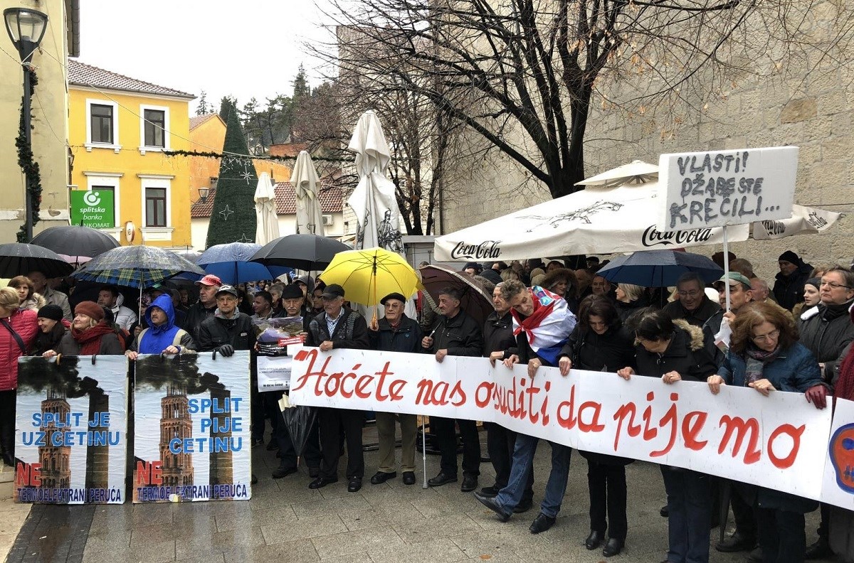 Termoelektrana Peruća nije prošla, odlučeno kako nije prihvatljiva za okoliš