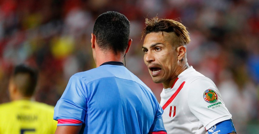 Kapetan Perua nastavlja borbu s FIFA-om: "Ma kakav kokain, to je bio čaj od koke"