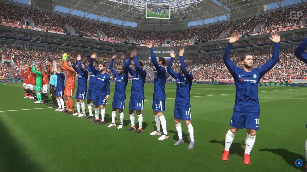 PES 2018 predviđa derbi Manchester Uniteda i Chelseaja