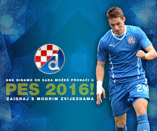 Dinamo ponosan na novi uspjeh: Jedini smo hrvatski klub u PES-u