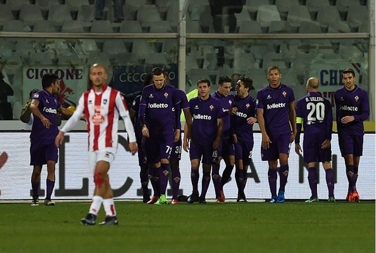 Fiorentina bez ozlijeđenog Kalinića srušila Pescaru u 95. minuti