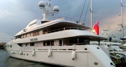 Bernie Ecclestone luksuznom jahtom stigao u Dubrovnik