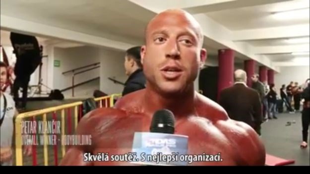 Petar Klančir ostvario najveći uspjeh hrvatskog bodybulidinga