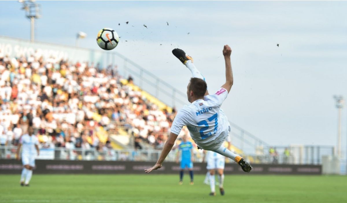 BRUTALNIM ŠKARICAMA ZAPLJESKALI I PROTIVNICI Je li već pao najljepši gol HNL-a?