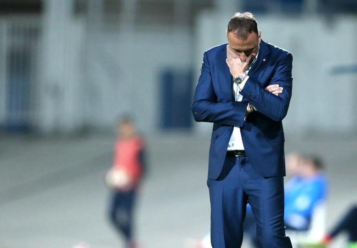PETEV JE BIVŠI, DINAMOVCI SE PRAVE BLESAVI "Trener se rukovao sa svima, ne znam što to znači..."