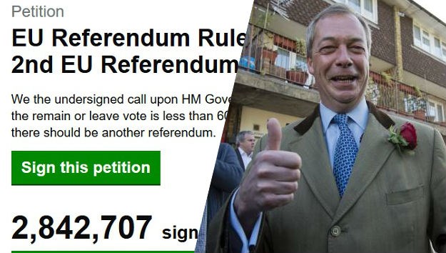 Pobornici Brexita okrenuli ploču, Britanci bijesni: Peticija za novi referendum skupila 2,8 milijuna potpisa