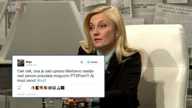 Društvene mreže o Marijani Petir u Nu2: "Pokvarena, proračunata kučka..."