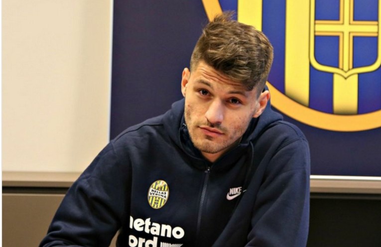 Mladi hrvatski napadač potpisao za pretposljednju momčad Serie A