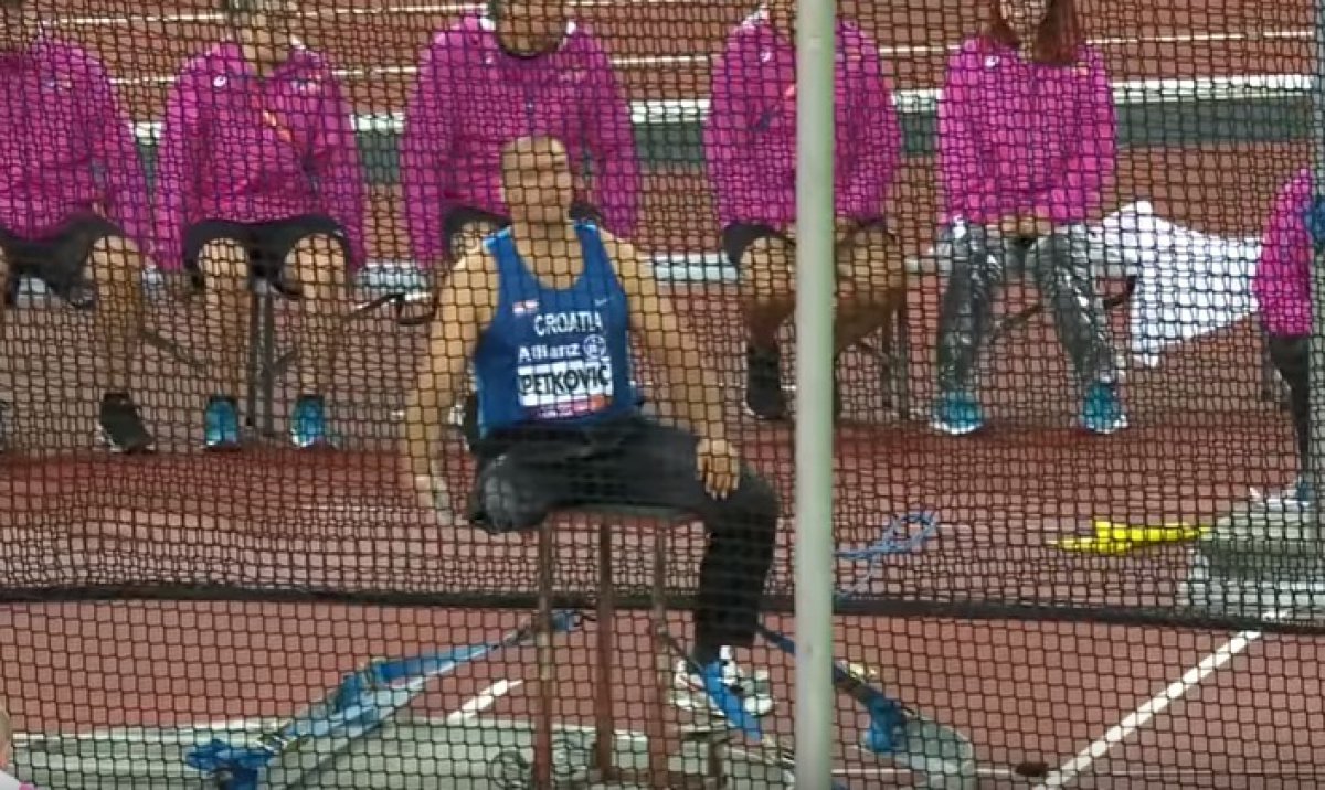 HRVATSKI HEROJ Nastupio ozlijeđen, a osvojio srebro na Svjetskom prvenstvu za osobe s invaliditetom