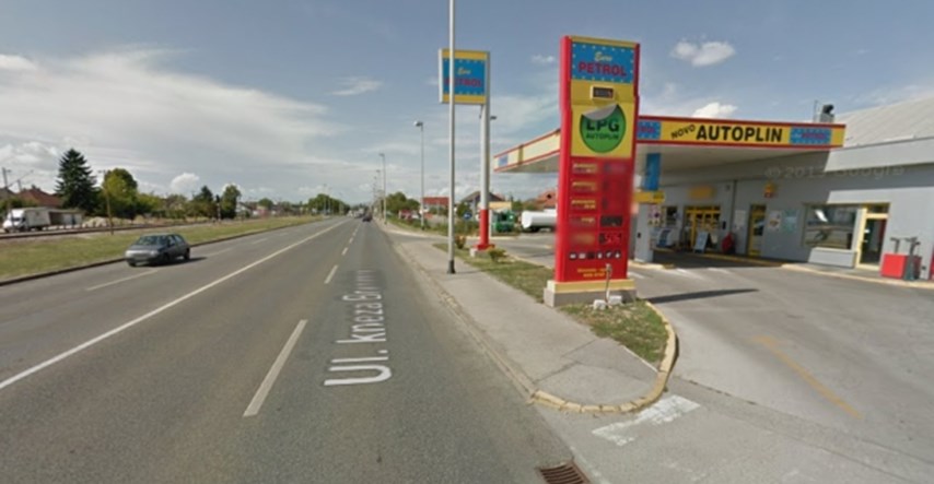 Curi plin: Zatvoren promet dijelom Branimirove