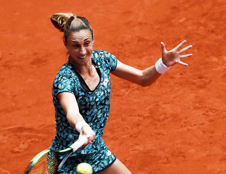 Petra Martić preokrenula 0:4 pa ispala iz Madrida