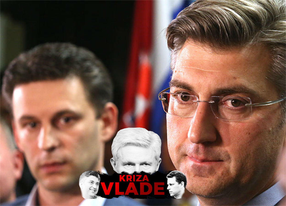 Most upozorava na "Plenkovićeve gospodare iz sjene"