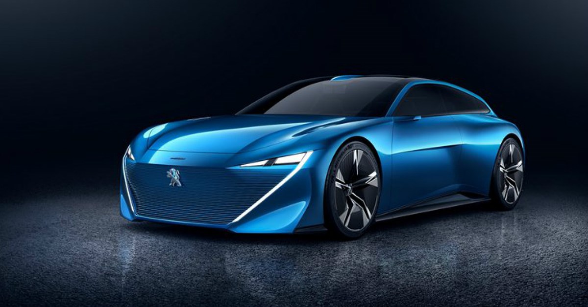 Ženeva brža od Peugeota: Organizatori razotkrili Peugeotov koncept